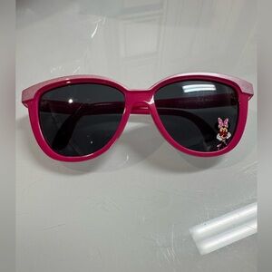 Chic Pink Kids Sunglasses with Character Accent